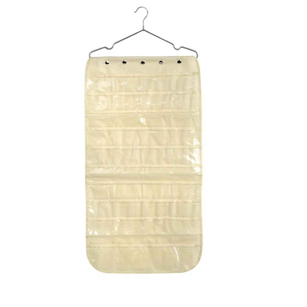 JTV Cream Jewelry Organizer